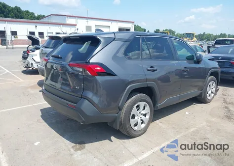 2025 Toyota Rav4 Le z USA, uszkodzony, nr VIN 2T3H1RFV4SW367487